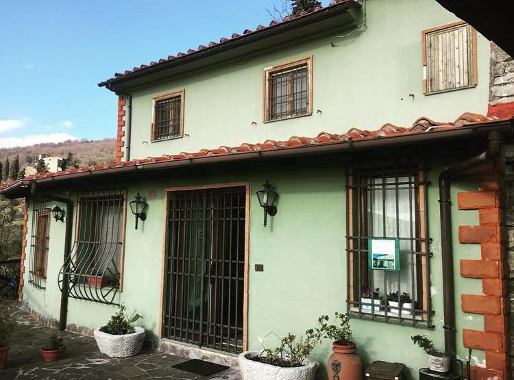 Penzion Casetta Verde Vaiano  Exteriér fotografie